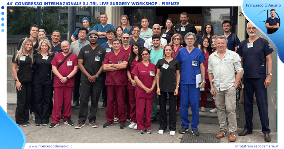 44° Congresso Internazionale S.I.TRI. Live Surgery Workshop Firenze