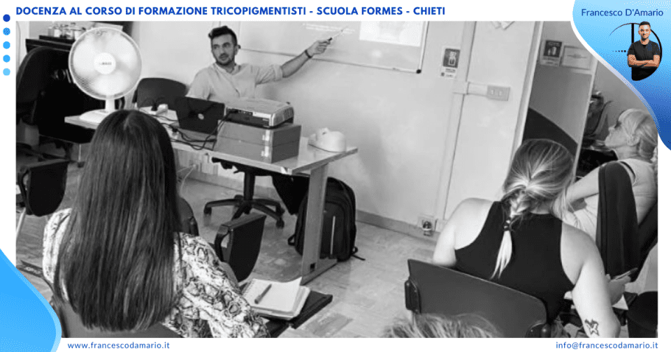 docenza corso formazione tricopigmentisti chieti