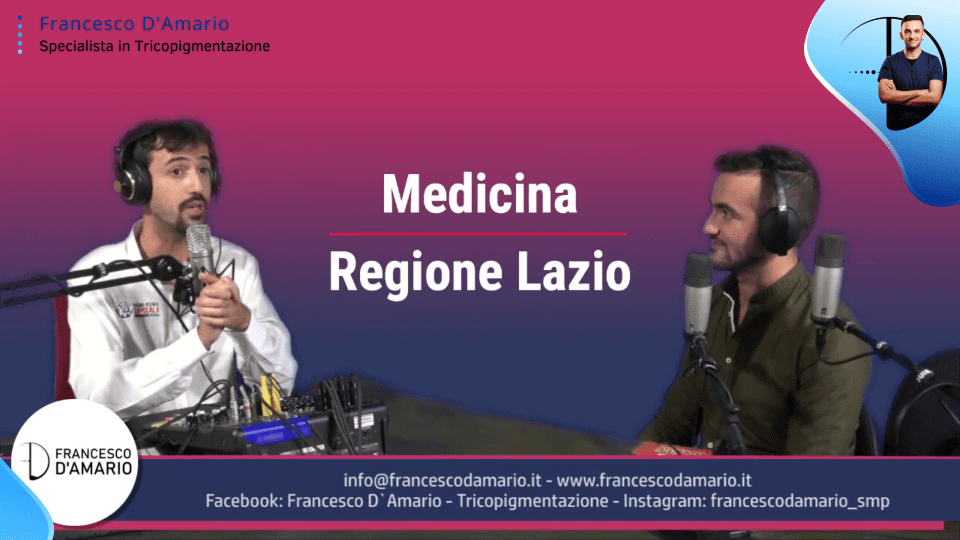intervista tricopigmentazione francesco d'amario